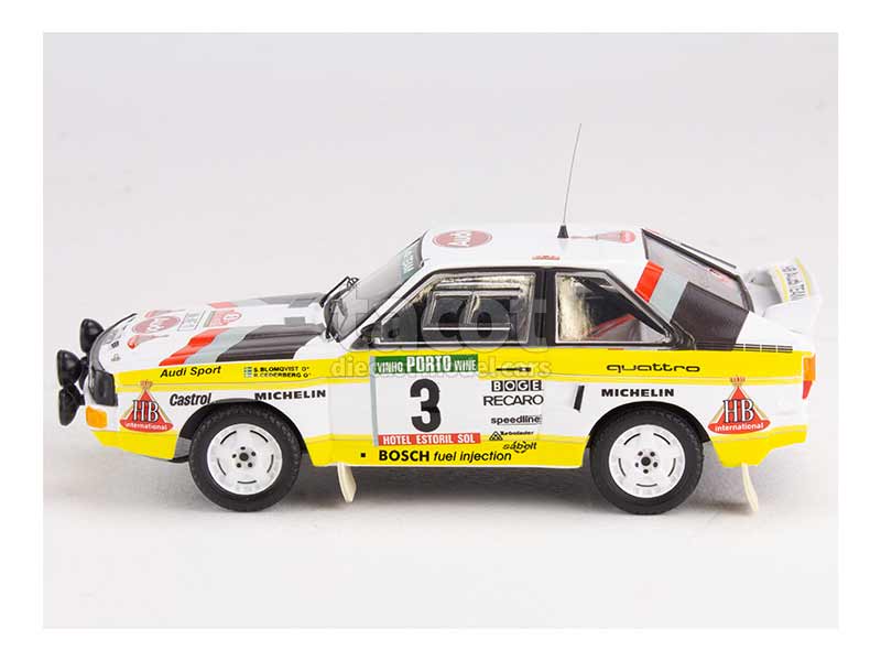 97879 Audi Quattro Sport Rally Portugal 1985