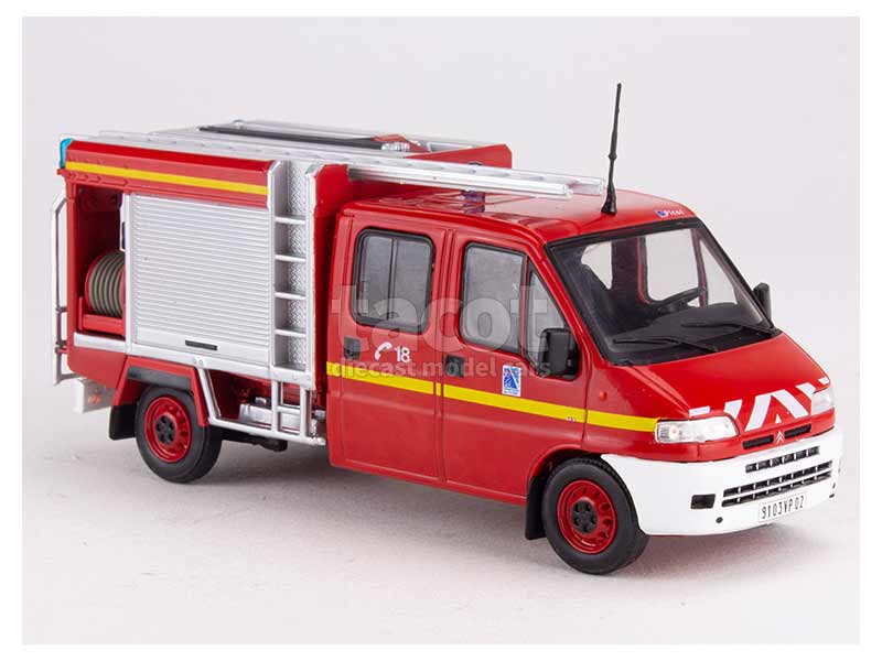 97987 Citroën Jumper Pompiers VPI Picot 1993