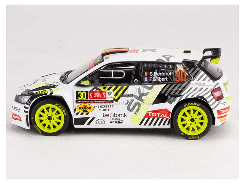 Skoda - Fabia Rally2 Evo Ypres Rally 2021 - IXO - 1/43 - Autos