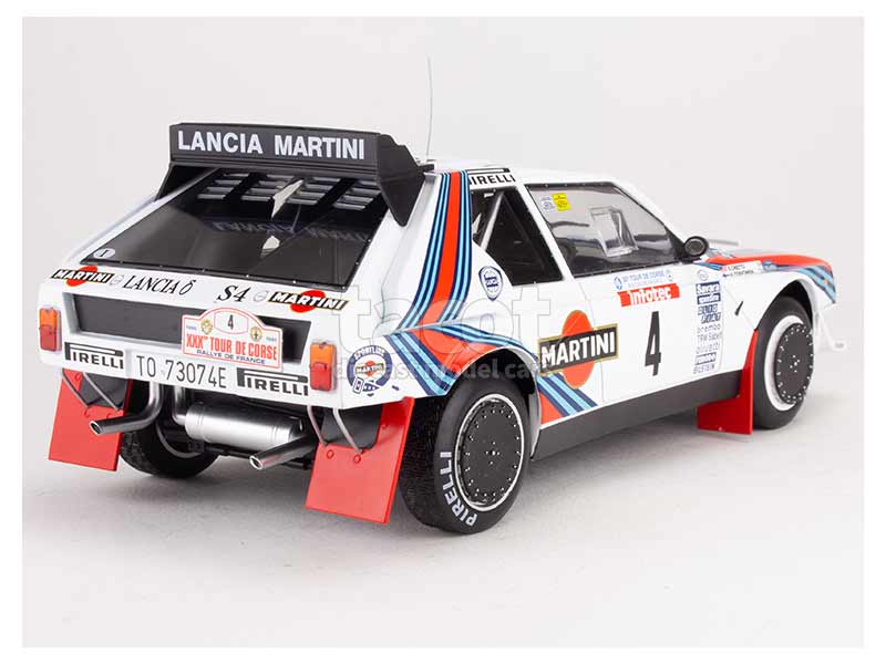 98017 Lancia Delta S4 Tour de Corse 1986