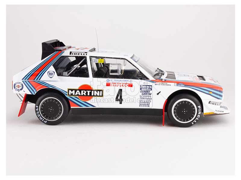 98017 Lancia Delta S4 Tour de Corse 1986