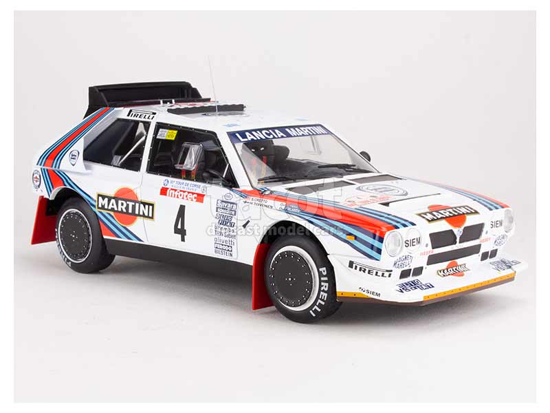 98017 Lancia Delta S4 Tour de Corse 1986