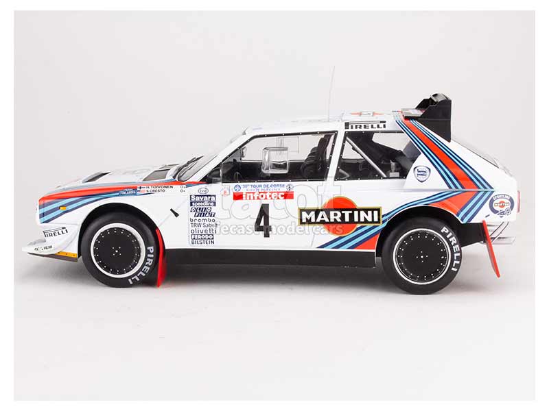 98017 Lancia Delta S4 Tour de Corse 1986