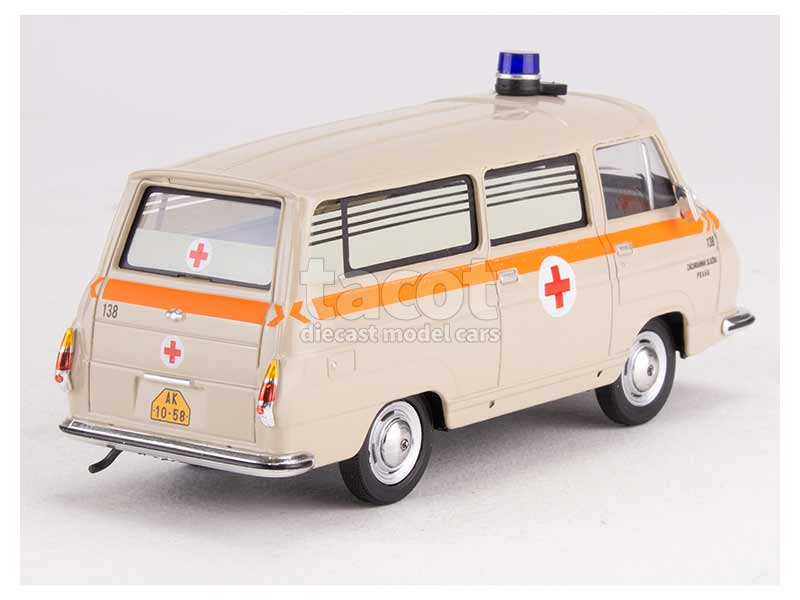 98023 Skoda 1203 Microbus Ambulance 1974