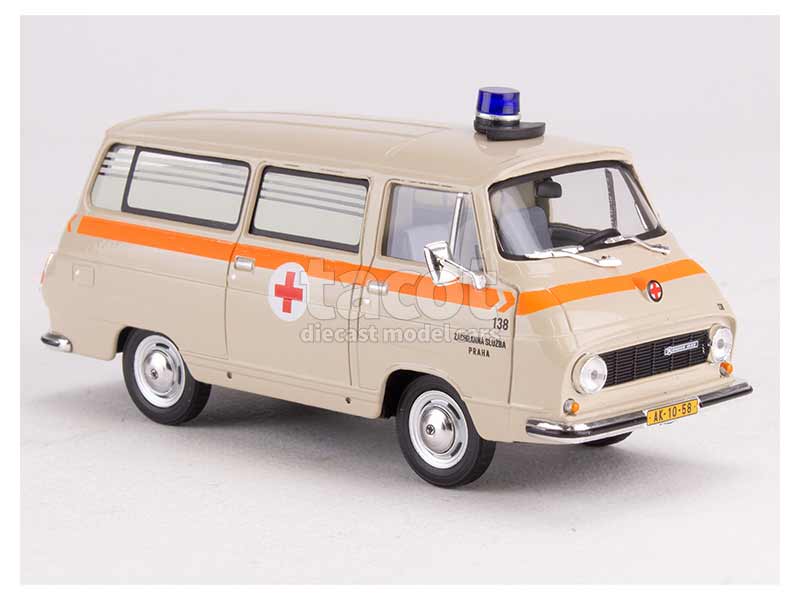 98023 Skoda 1203 Microbus Ambulance 1974