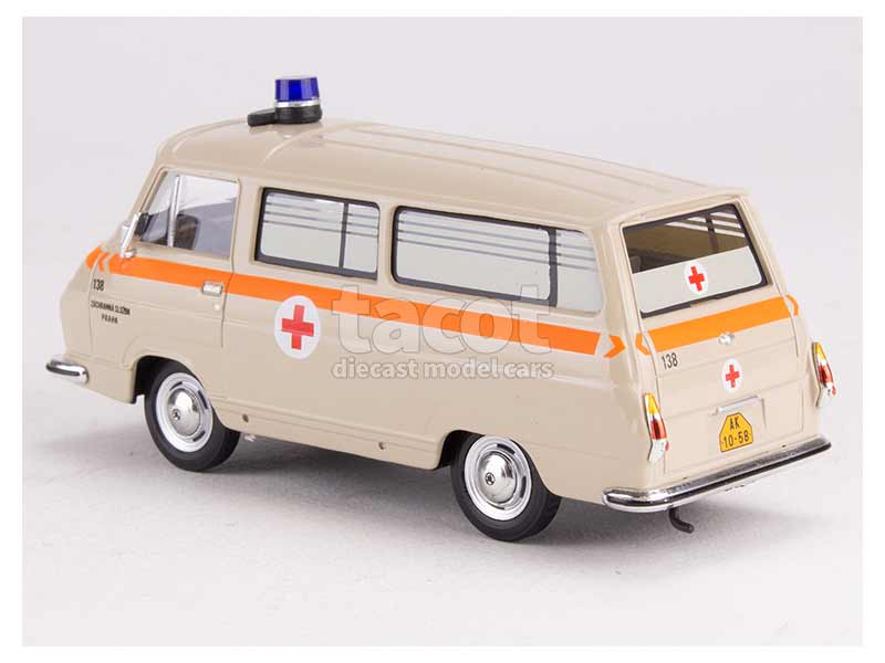 98023 Skoda 1203 Microbus Ambulance 1974