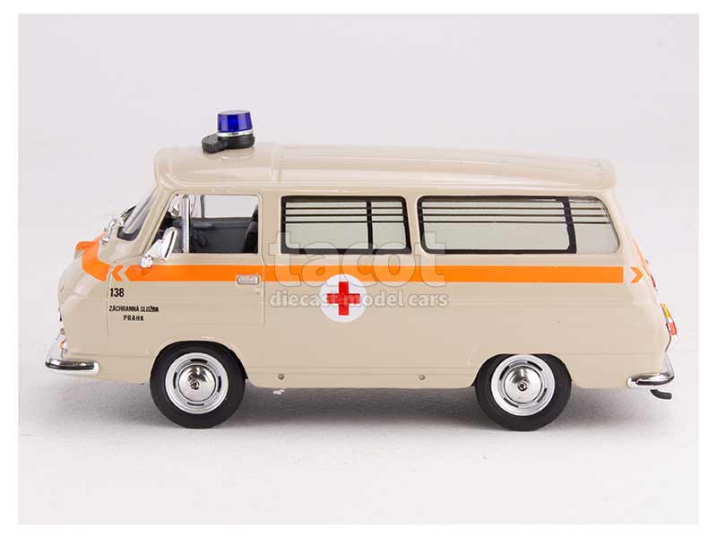 98023 Skoda 1203 Microbus Ambulance 1974