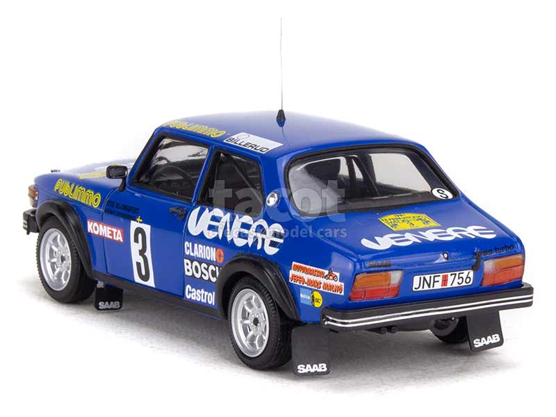 98142 Saab 99 Rally Suède 1981