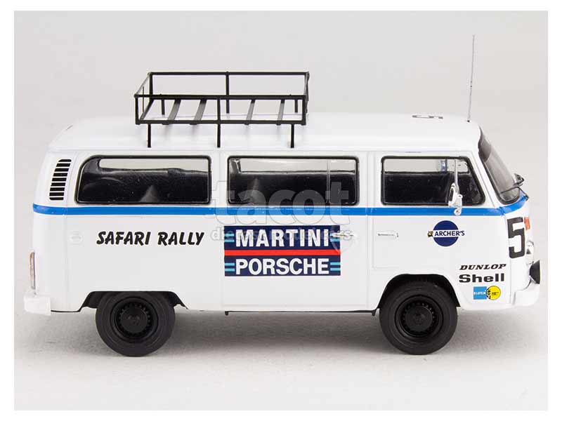 98370 Volkswagen Combi T2 Bus Safari Rally Assistance 1978