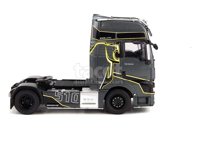 MAN - TGX XXL Evolion Tracteur - IXO - 1/43 - Autos Miniatures Tacot