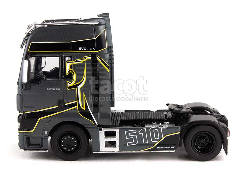 MAN - TGX XXL Evolion Tracteur - IXO - 1/43 - Autos Miniatures Tacot