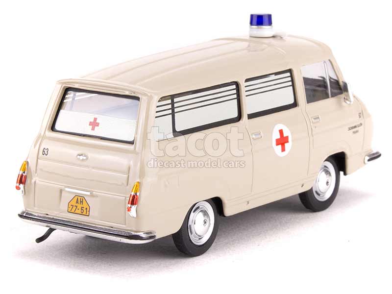 98380 Skoda 1203 Ambulance 1974