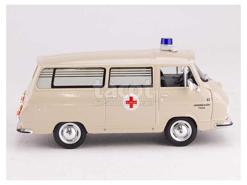 98380 Skoda 1203 Ambulance 1974