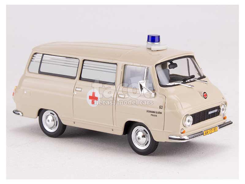 98380 Skoda 1203 Ambulance 1974