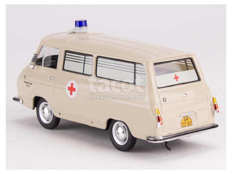 98380 Skoda 1203 Ambulance 1974