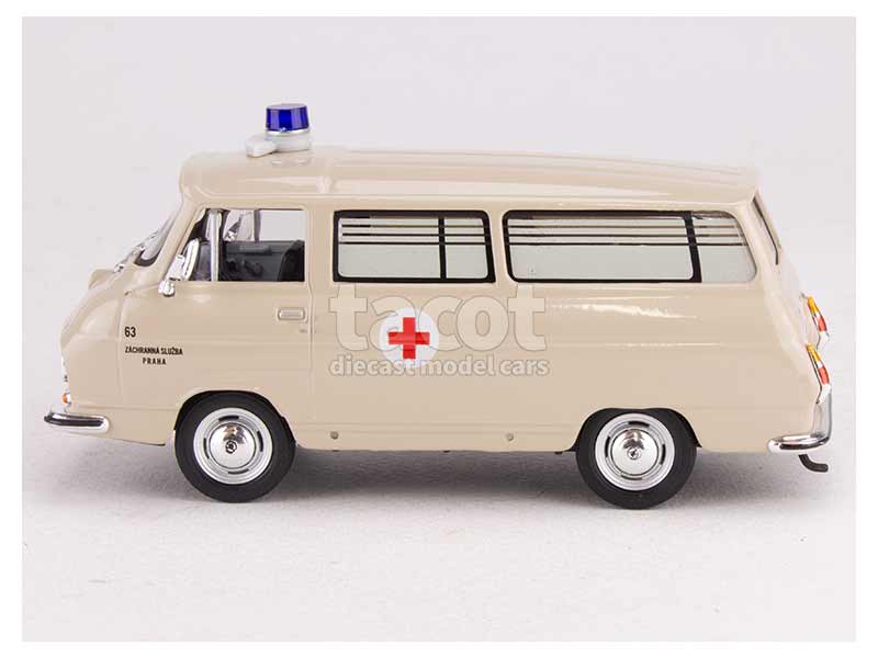 98380 Skoda 1203 Ambulance 1974