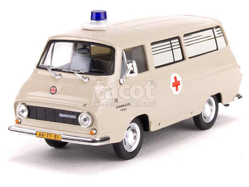 98380 Skoda 1203 Ambulance 1974