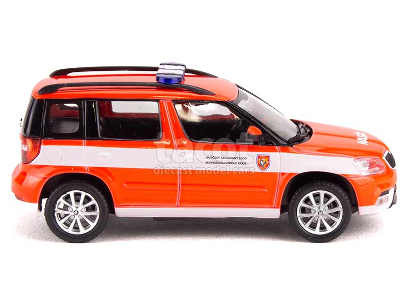 98381 Skoda Yeti FL Police 2013