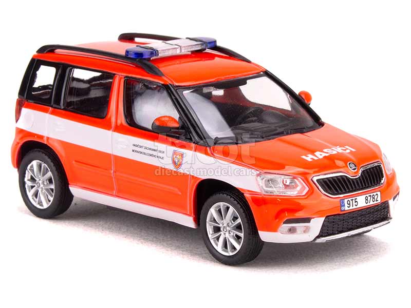 98381 Skoda Yeti FL Police 2013