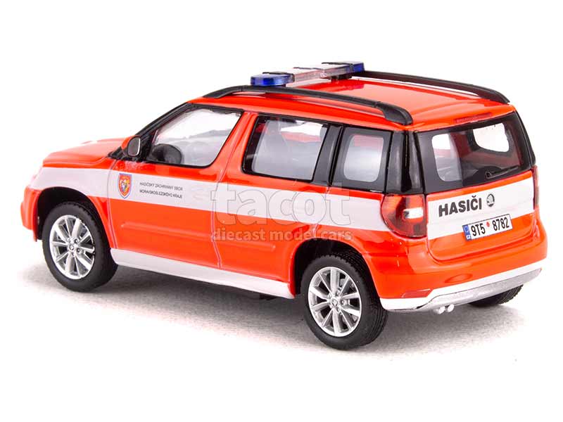 98381 Skoda Yeti FL Police 2013