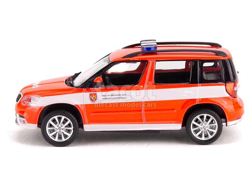 98381 Skoda Yeti FL Police 2013