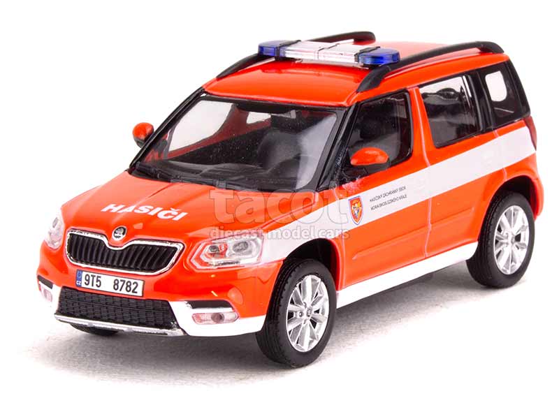 98381 Skoda Yeti FL Police 2013