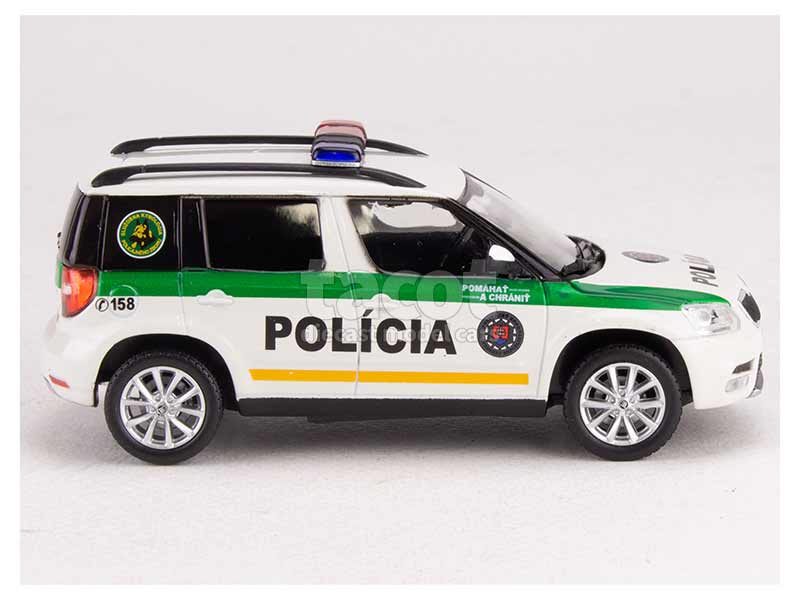 98382 Skoda Yeti FL Police 2013