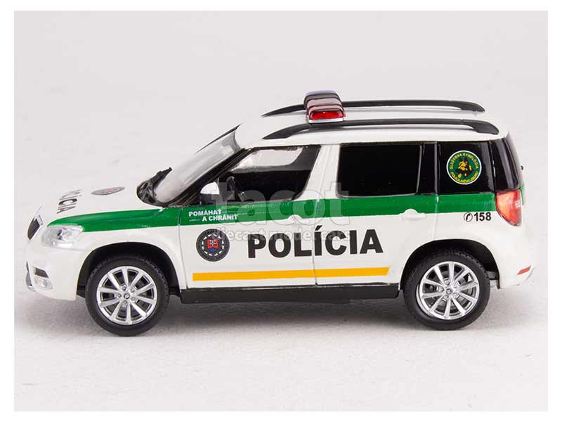 98382 Skoda Yeti FL Police 2013