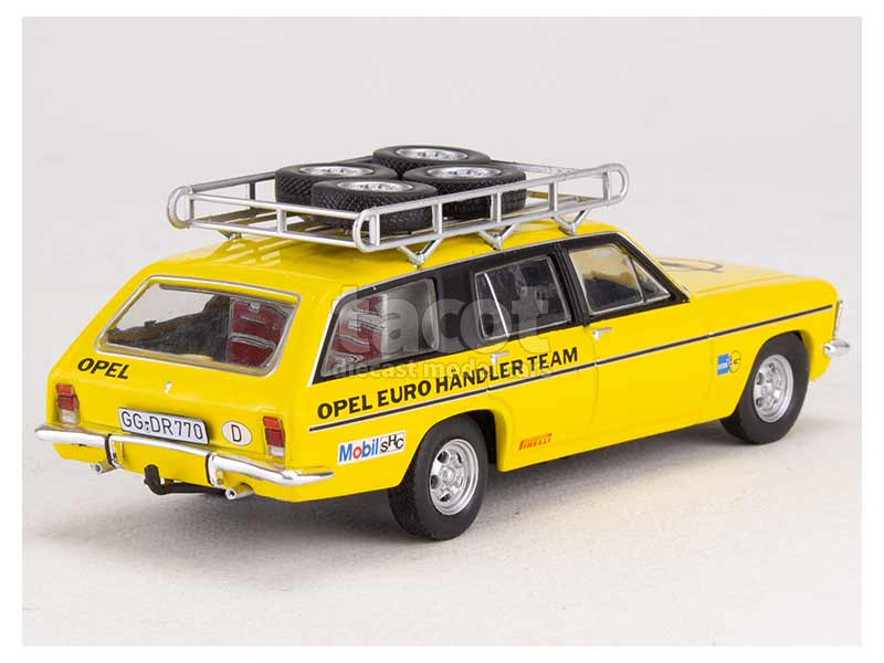 98390 Opel Admiral Caravan Assistance Rally 1974