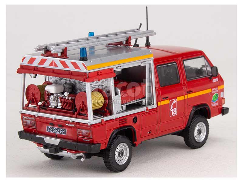 98401 Volkswagen T3 Syncro Pompiers VPI Picot 1985