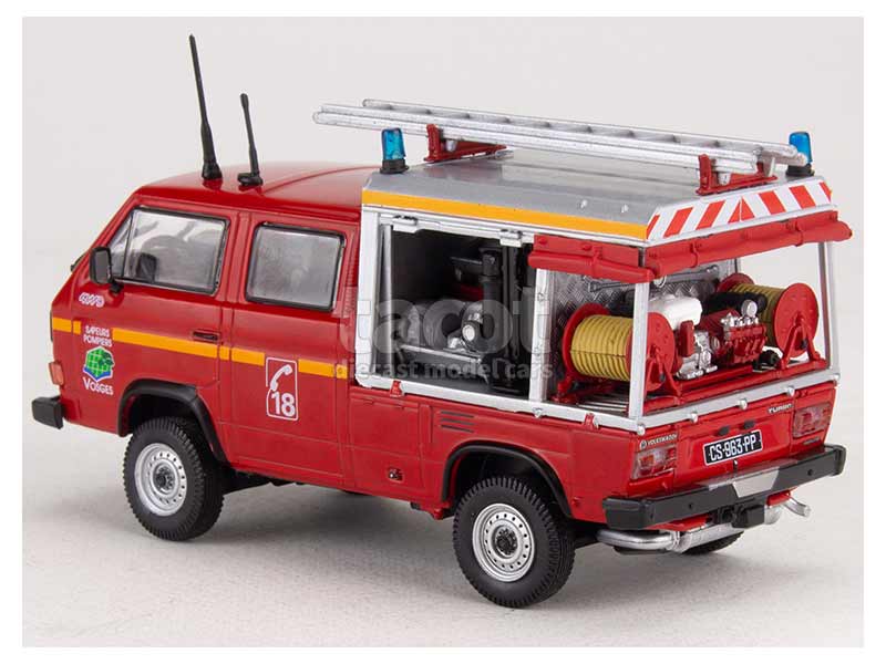 98401 Volkswagen T3 Syncro Pompiers VPI Picot 1985