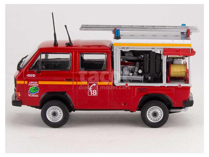 98401 Volkswagen T3 Syncro Pompiers VPI Picot 1985