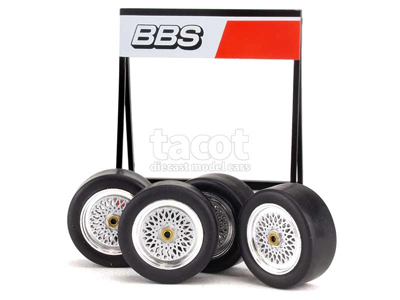 98410 Divers Set 4 Wheels BBS