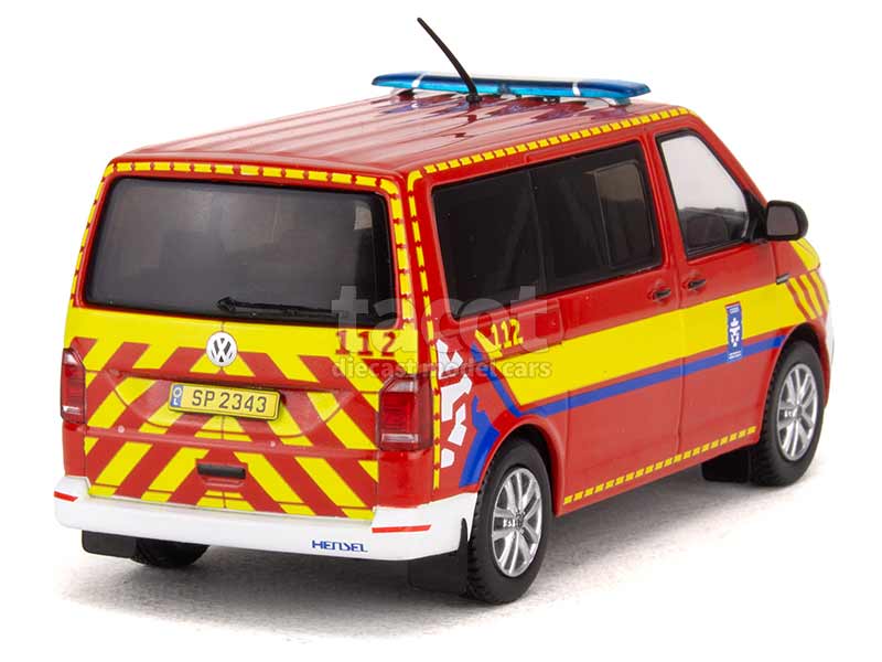 98427 Volkswagen Combi T6 Pompiers