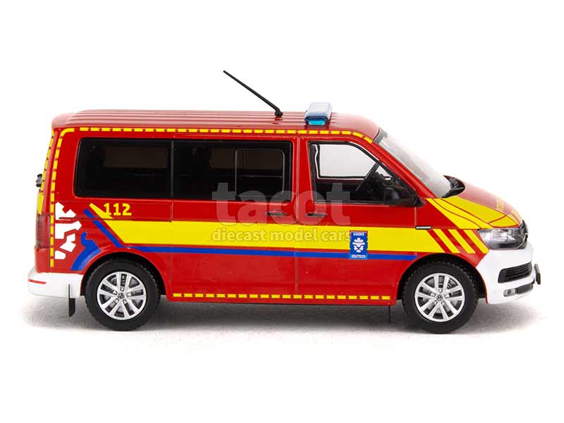 98427 Volkswagen Combi T6 Pompiers