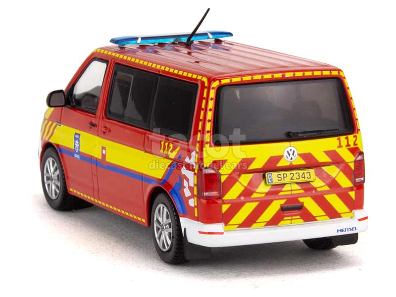 98427 Volkswagen Combi T6 Pompiers