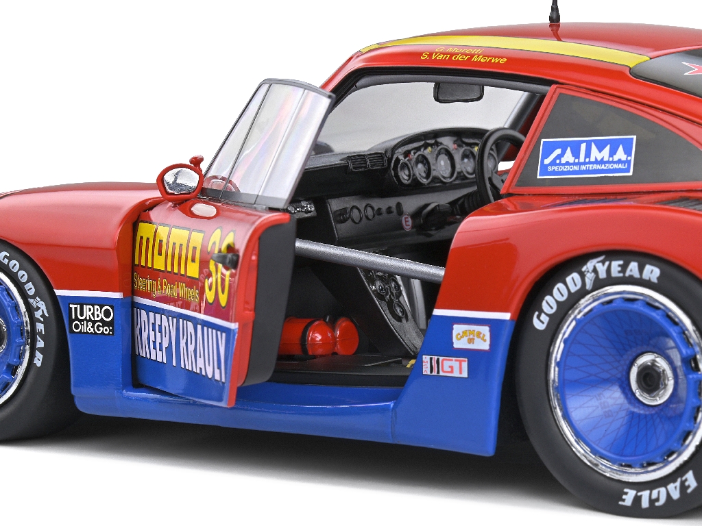 Porsche - 935 Mobydick 6h Mid Ohio 1983 - Solido - 1/18 - Autos