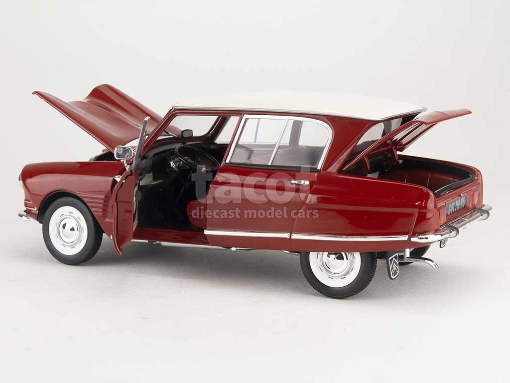 Citroën - Ami 6 Club 1968 - Norev - 1/18 - Autos Miniatures Tacot