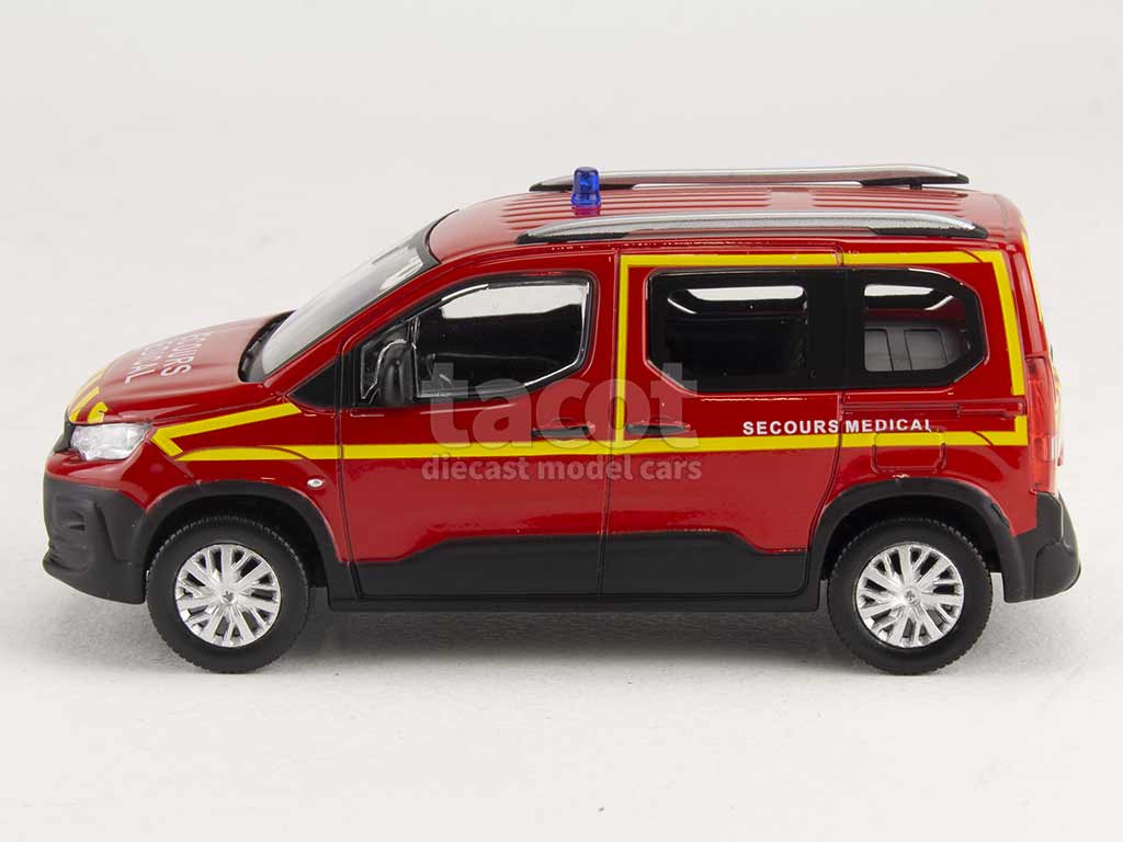 98569 Peugeot Rifter Pompiers 2019