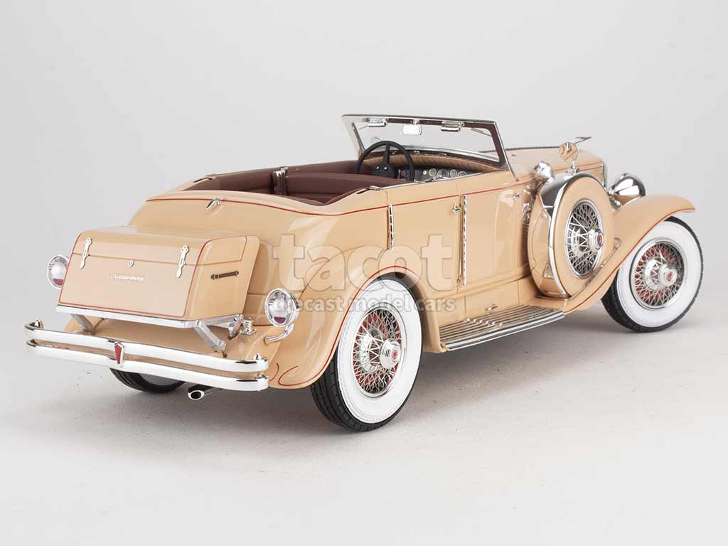 98586 Duesenberg Model J Riviera Phaeton By Brunn 1934