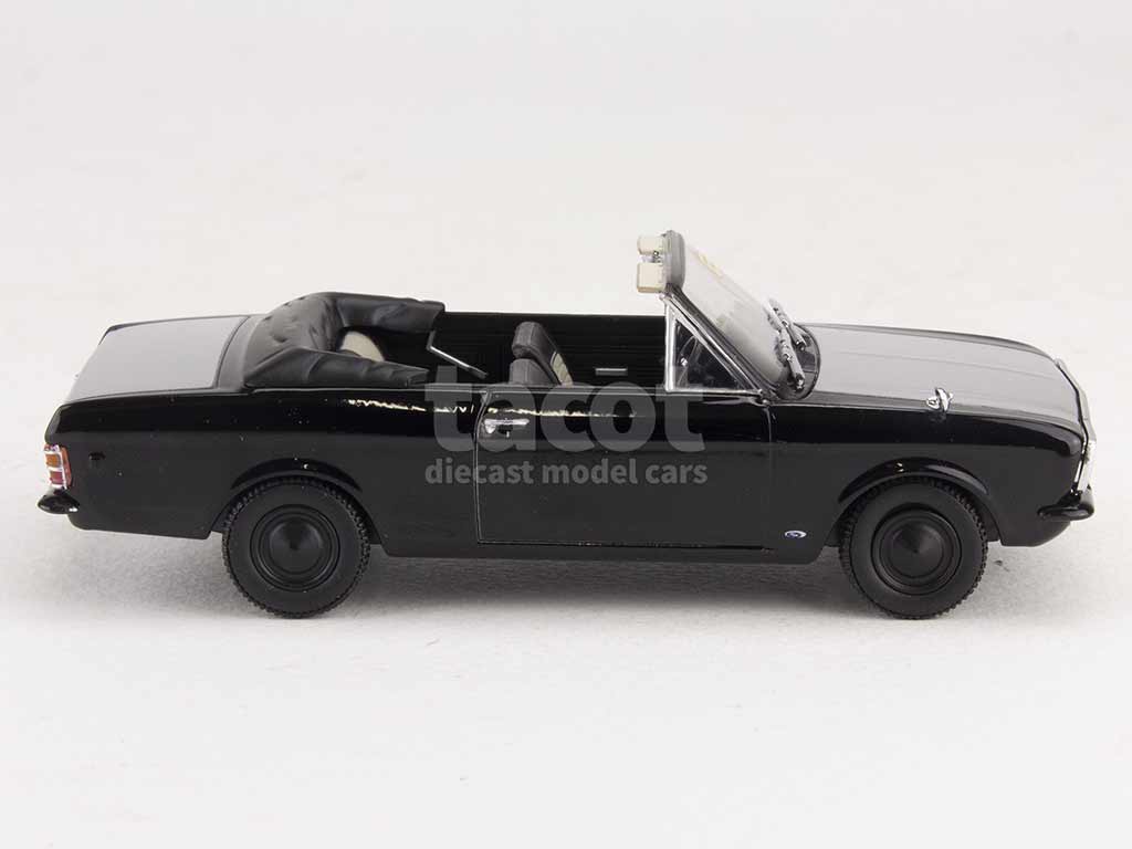 98643 Ford Cortina MKII Crayford Cabriolet