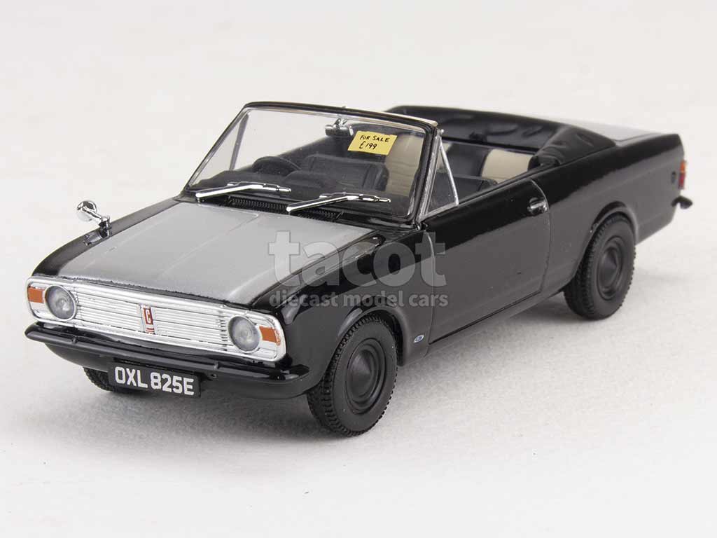 98643 Ford Cortina MKII Crayford Cabriolet