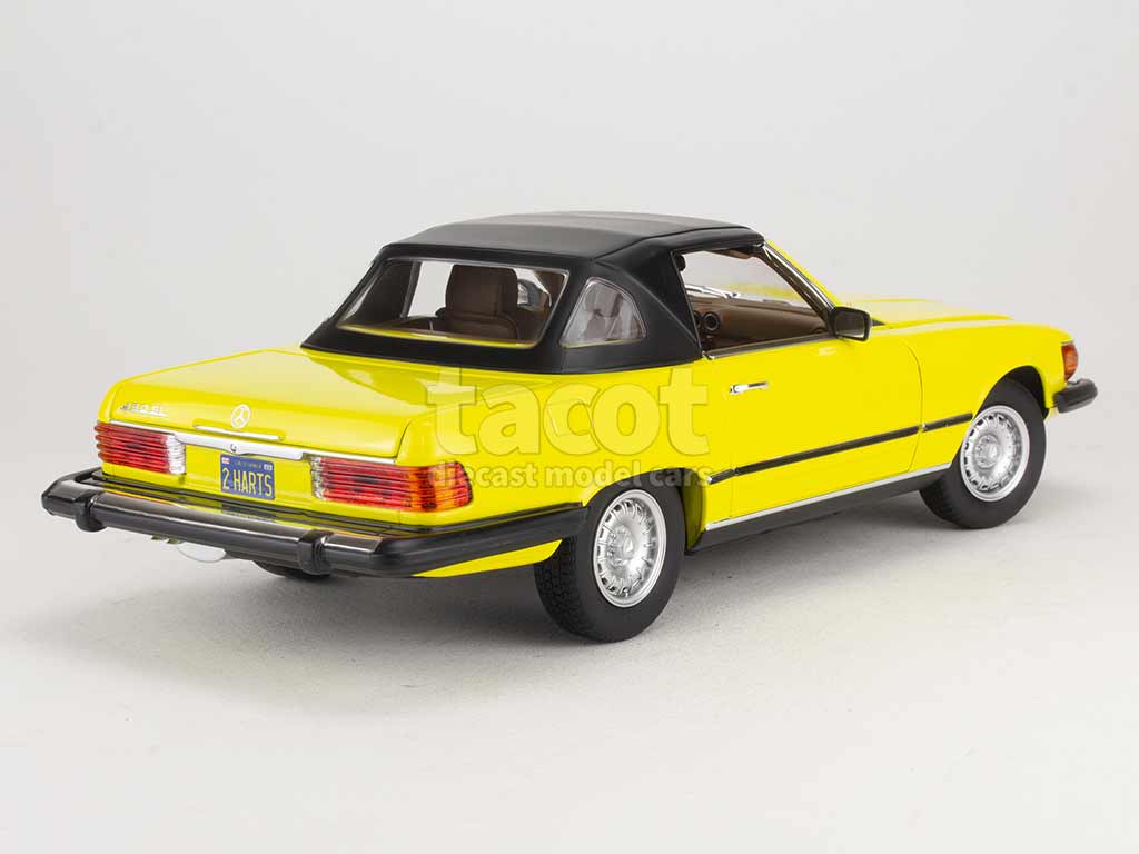 98682 Mercedes 450 SL/ R107 Cabriolet US Version 1979