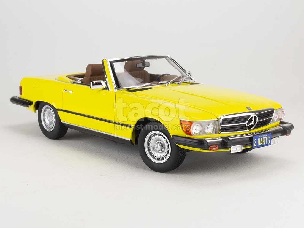 98682 Mercedes 450 SL/ R107 Cabriolet US Version 1979