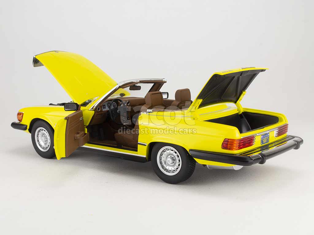 98682 Mercedes 450 SL/ R107 Cabriolet US Version 1979