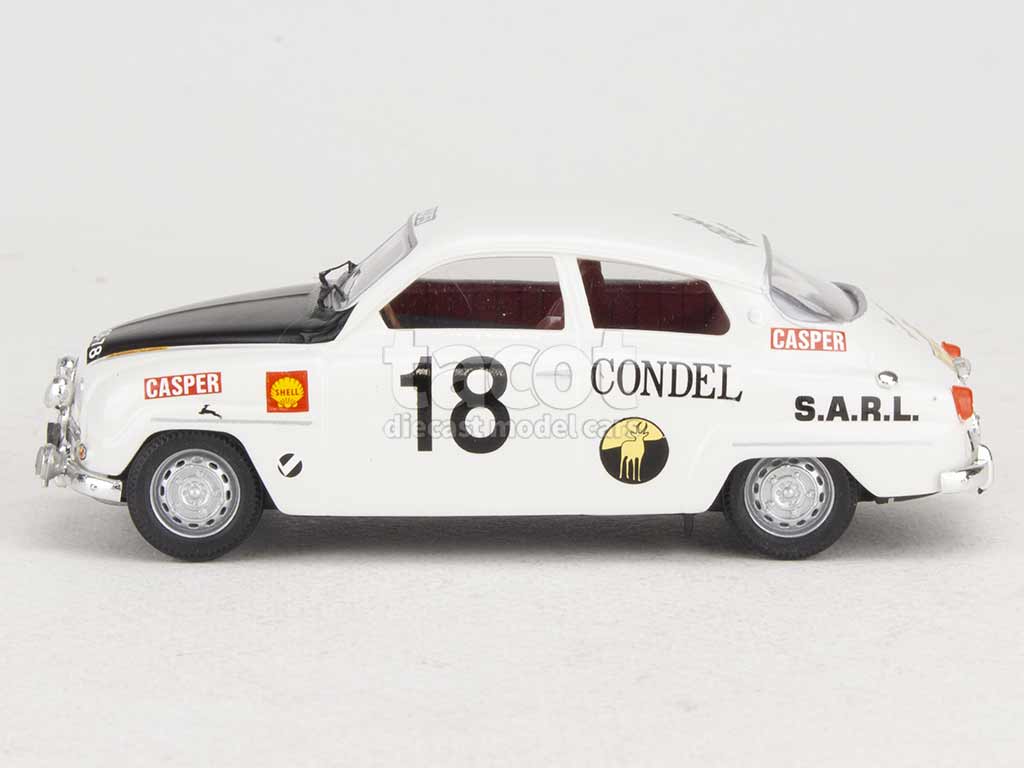 Saab - 96 Grande Rally de Angola 1967 - Trofeu - 1/43 - Autos