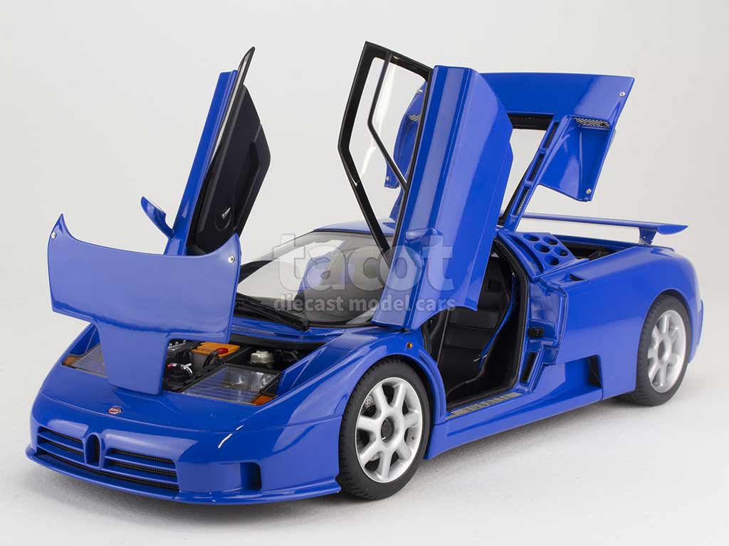 Autocollants carrosserie Bugatti EB110 1/5 MD Production - MD-BUG-A