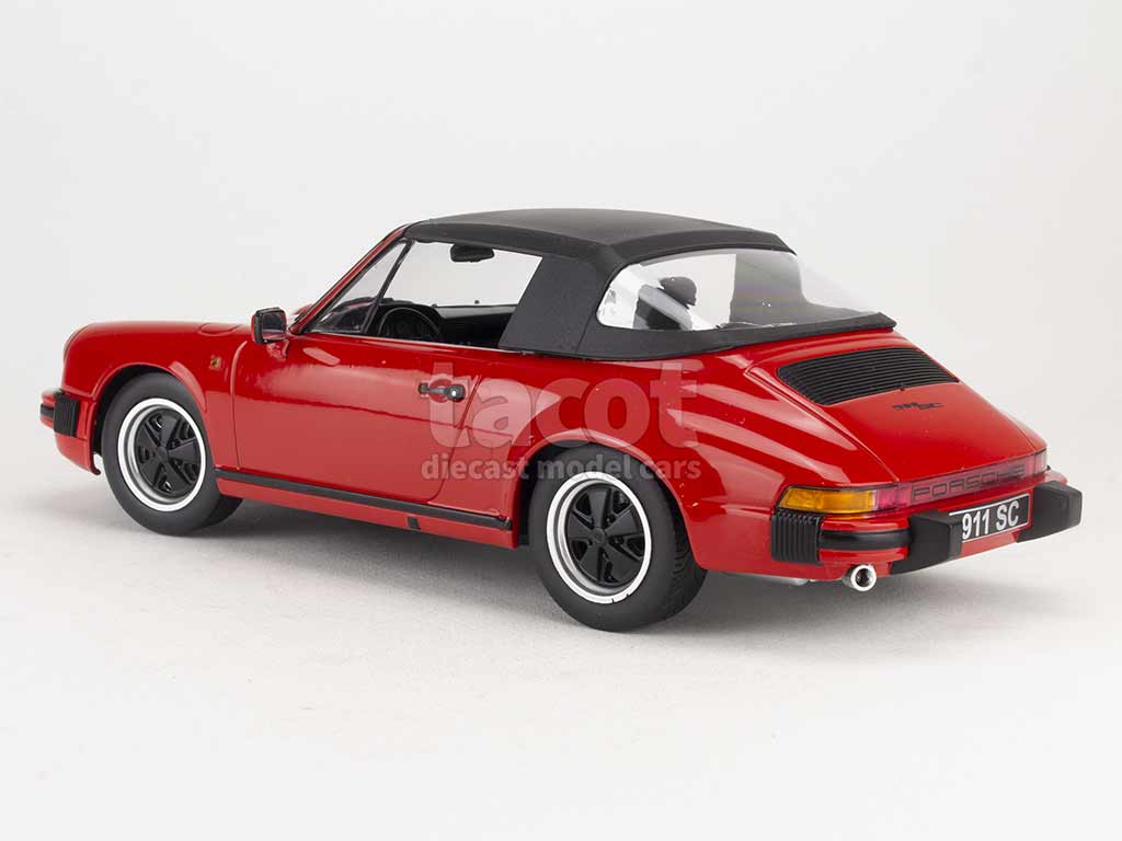 98790 Porsche 911 SC Cabriolet 1983