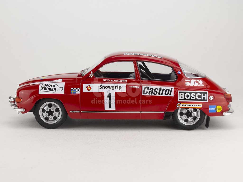 98908 Saab 96 V4 Swedish Rally 1973