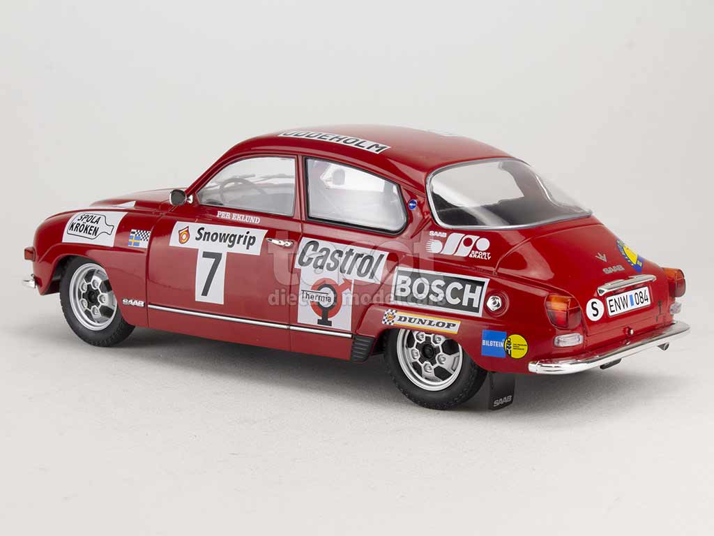 98909 Saab 96 V4 Swedish Rally 1973